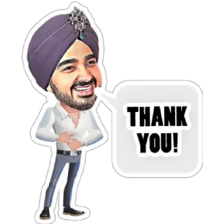 🙏 emoji Evan Telegram sticker 15 of 28