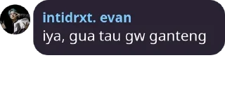 🤨 emoji Evan Telegram sticker 9 of 39