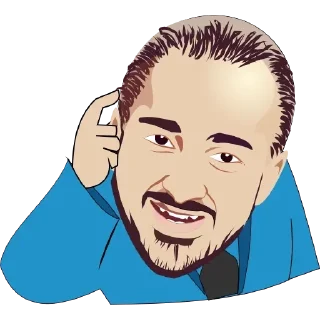 🤔 emoji Evan Telegram sticker 13 of 28
