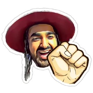 ✊ emoji Evan Telegram sticker 18 of 28