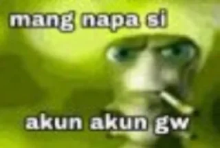 😂 emoji Meme jelek. Telegram sticker 21 of 87