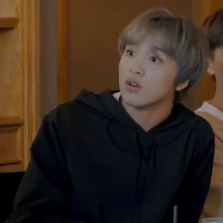 🌚 emoji ⌗ Haechan meme by : @stickernct Telegram sticker 16 of 25
