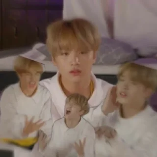 🌚 emoji ⌗ Haechan meme by : @stickernct Telegram sticker 17 of 25
