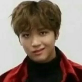 🌚 emoji ⌗ Haechan meme by : @stickernct Telegram sticker 6 of 25