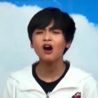 🌚 emoji ⌗ Haechan meme by : @stickernct Telegram sticker 24 of 25