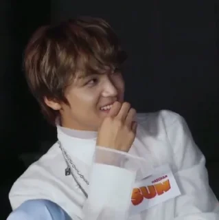 Sticker from haechan unfilter by @stickernct