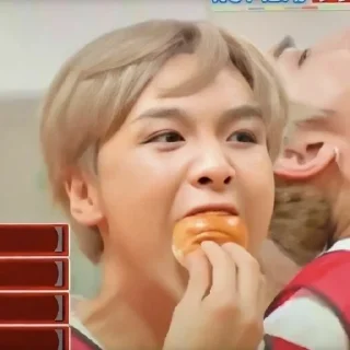 🌚 emoji ⌗ Haechan meme by : @stickernct Telegram sticker 12 of 25