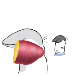 🍠 emoji 一起來PTTLIVE夯翻鼠 Telegram sticker 7 of 9