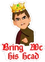 😠 emoji Game of Thrones Telegram sticker 21 of 27