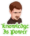 😎 emoji Game of Thrones Telegram sticker 20 of 27