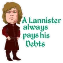 Sticker from Game of Thrones