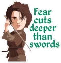 🗡 emoji Game of Thrones Telegram sticker 12 of 27