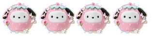 🦩 emoji sticker Border🎀 Telegram sticker 21 of 21