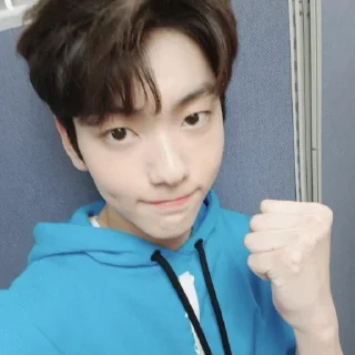 ❤️ emoji Choi Soobin by @seokjins Telegram sticker 22 of 77