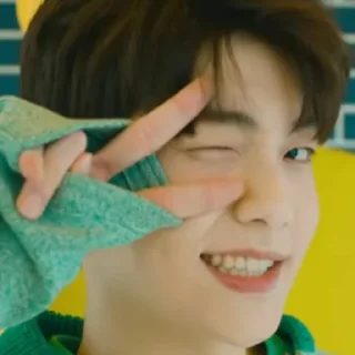 ❤️ emoji Choi Soobin by @seokjins Telegram sticker 23 of 77