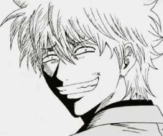 🎓 emoji Sakata Gintoki - @Animecouplegallery Telegram sticker 16 of 120