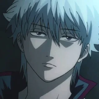 Sticker from Sakata Gintoki by : @VanoStiker