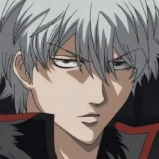 🎓 emoji Sakata Gintoki - @Animecouplegallery Telegram sticker 10 of 120