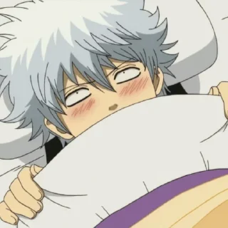 🎓 emoji Sakata Gintoki - @Animecouplegallery Telegram sticker 7 of 120