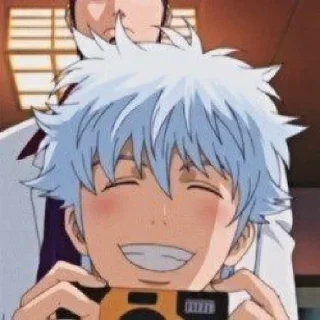 🎓 emoji Sakata Gintoki - @Animecouplegallery Telegram sticker 11 of 120
