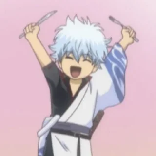 🎓 emoji Sakata Gintoki - @Animecouplegallery Telegram sticker 9 of 120