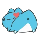 🍑 emoji 搖屁屁 Telegram sticker 22 of 25