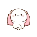 🍑 emoji 搖屁屁 Telegram sticker 19 of 25