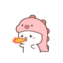 🍑 emoji 搖屁屁 Telegram sticker 20 of 25