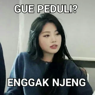 😎 emoji BTR Soojin Telegram sticker 7 of 19