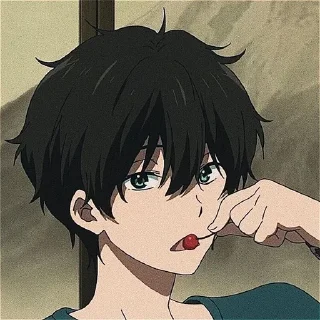 😪 emoji Oreki here @marcoxwrz Telegram sticker 7 of 42
