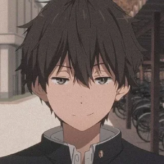 😁 emoji Oreki here @marcoxwrz Telegram sticker 13 of 42