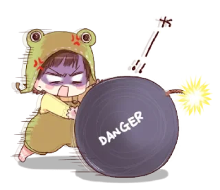 🌱 emoji Hat of a Frog — @slyhterin Telegram sticker 20 of 41
