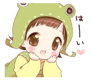 🌱 emoji Hat of a Frog — @slyhterin Telegram sticker 10 of 41