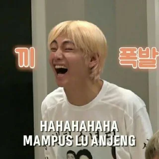 😂 emoji BTS MEME INDO @MOANHYBRID Telegram sticker 17 of 30