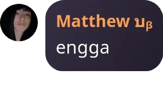 🙃 emoji Matthew ganteng Telegram sticker 13 of 30