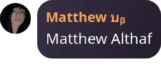 😊 emoji Matthew ganteng Telegram sticker 2 of 30