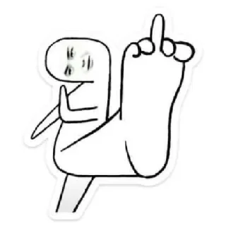 Sticker from Dongoism kabeh euy.