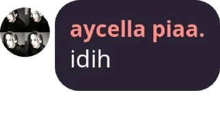 Sticker from euy cella