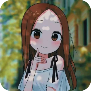 Sticker from My waifu collection