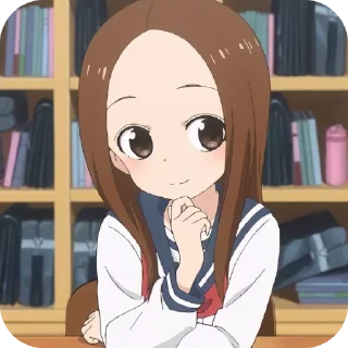 Sticker from My waifu collection