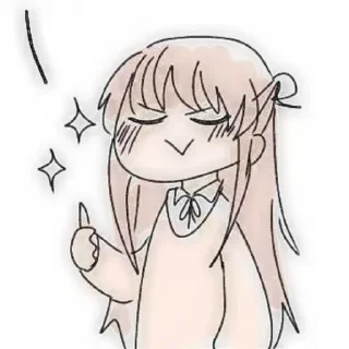 ✨ emoji Upi ҂ @tojiscum ҂ @StickerAnimePack Telegram sticker 21 of 75
