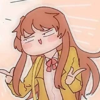 ✨ emoji Upi ҂ @tojiscum ҂ @StickerAnimePack Telegram sticker 15 of 75