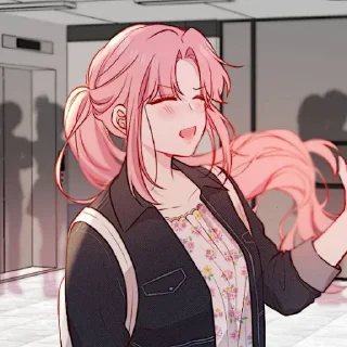 💗 emoji ︎︎ ︎︎ ︎︎ ︎︎ ︎︎ ︎︎ =^..^⟆ ⭒. ˚ @Spyssin !♡ @Mochafeh Telegram sticker 11 of 45