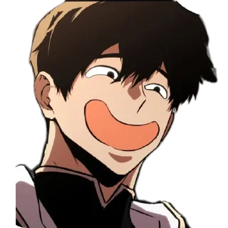 😁 emoji swallow Telegram sticker 13 of 15