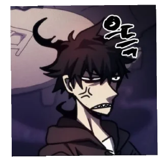 Sticker from swallow