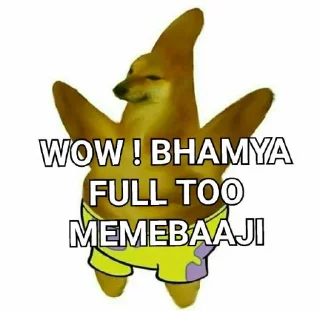 😂 emoji Meems by seedhe maut OP Telegram sticker 1 of 111