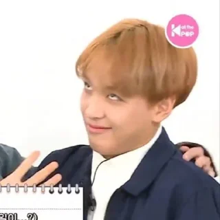 😏 emoji Haechan meme by:@Rin_aackp Telegram sticker 5 of 32
