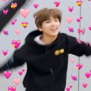 🥰 emoji Haechan meme by:@Rin_aackp Telegram sticker 18 of 32