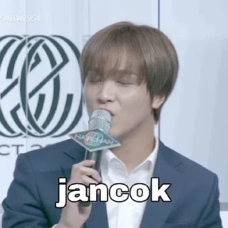 🙄 emoji Haechan meme by:@Rin_aackp Telegram sticker 10 of 32