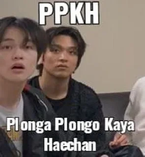 🗿 emoji Haechan meme by:@Rin_aackp Telegram sticker 12 of 32